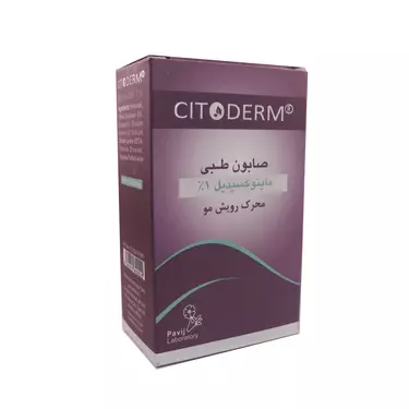 صابون طبی ماینوکسیدیل 1درصد گل سیتو